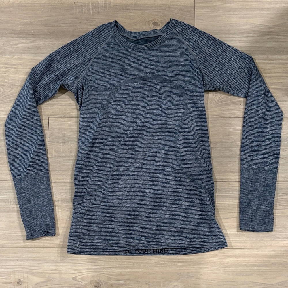 Lululemon Athletica Striped Top